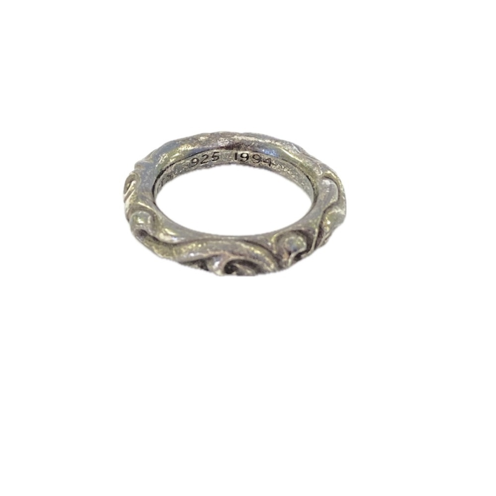 CHROME HEARTS - Scroll Ring - Picture 2 of 6